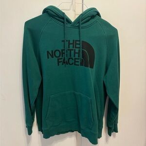 The North Face Green Hoodie